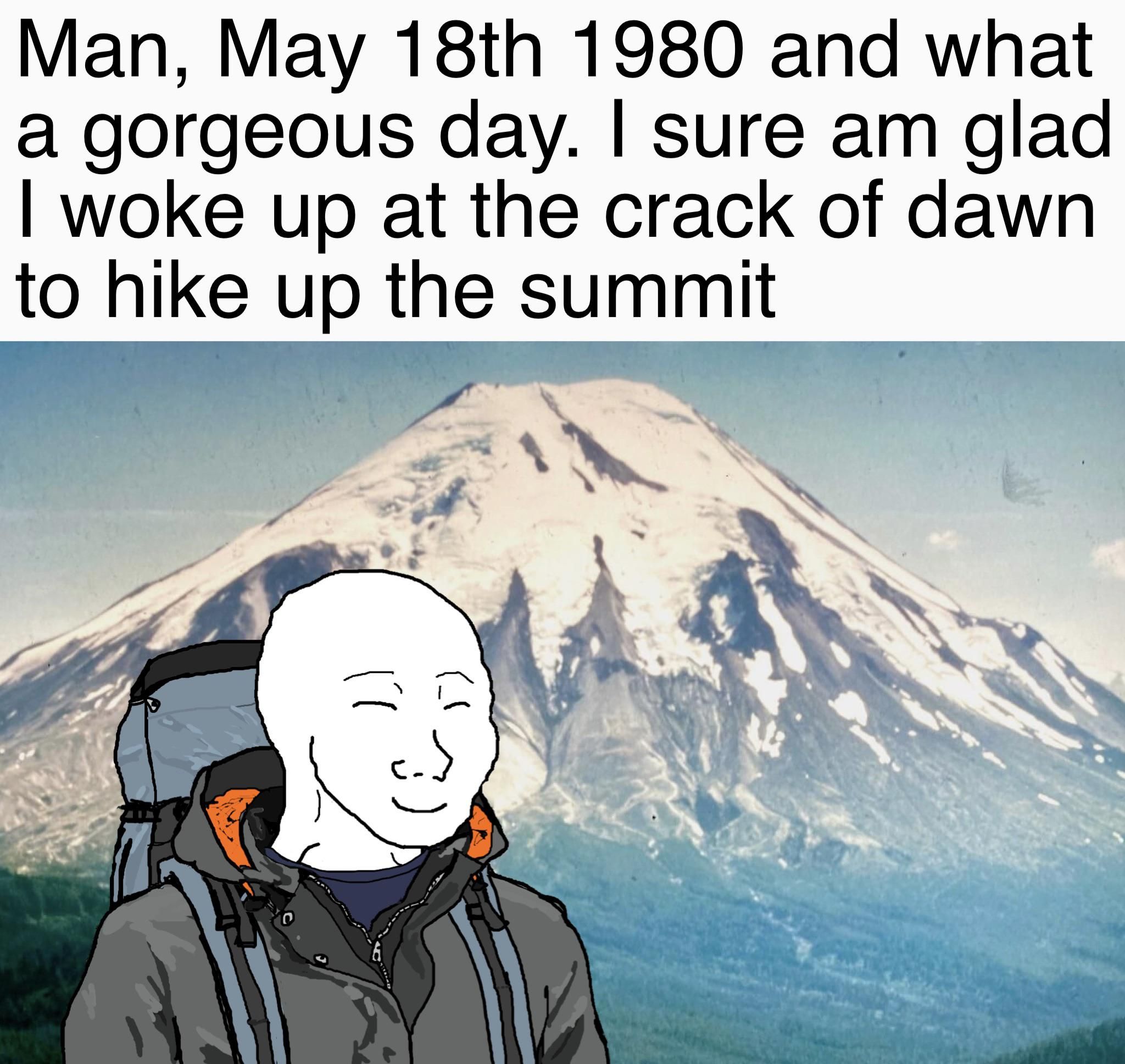 Would be a shame if something were to ruin the day