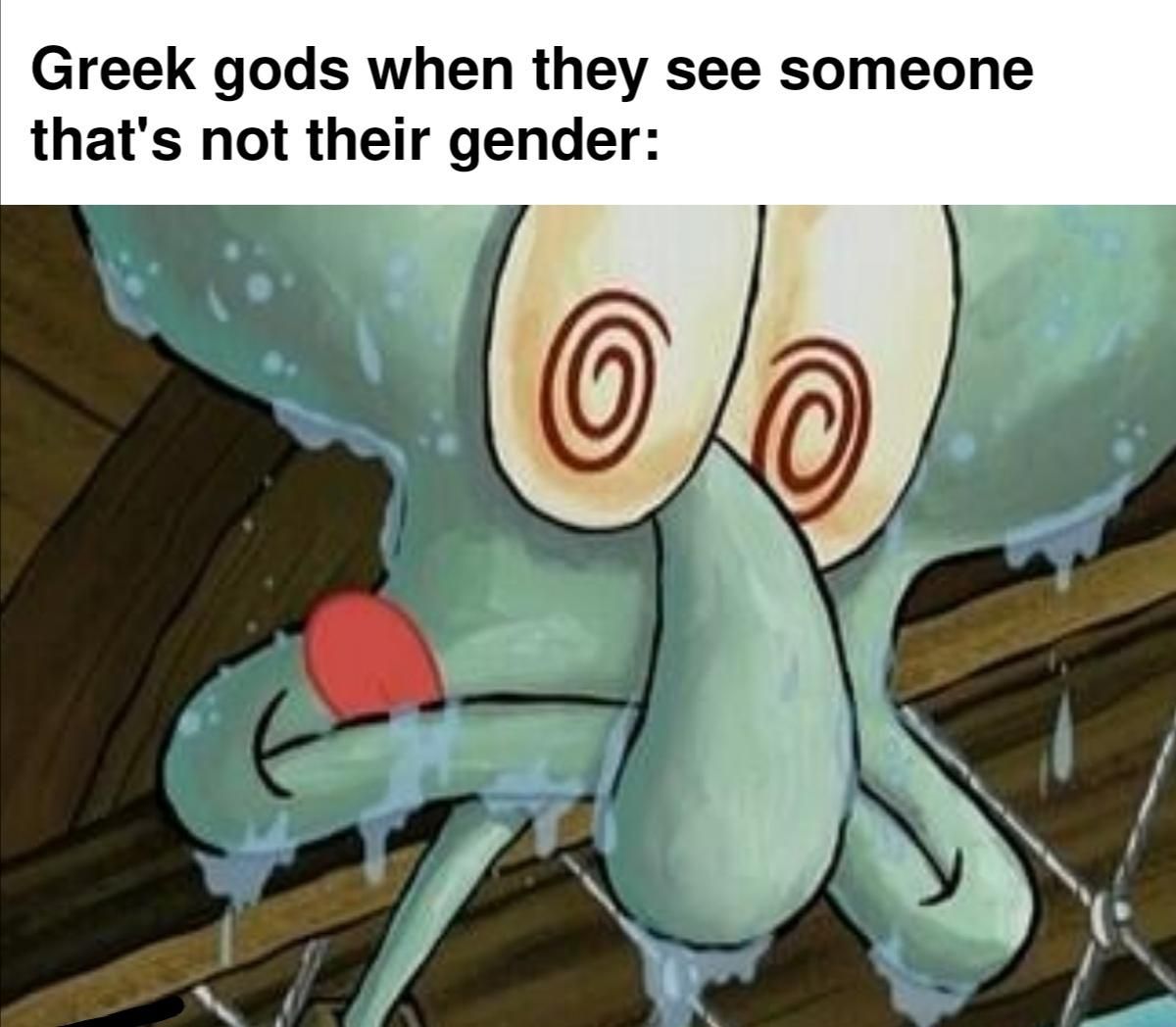 Greek gods;
