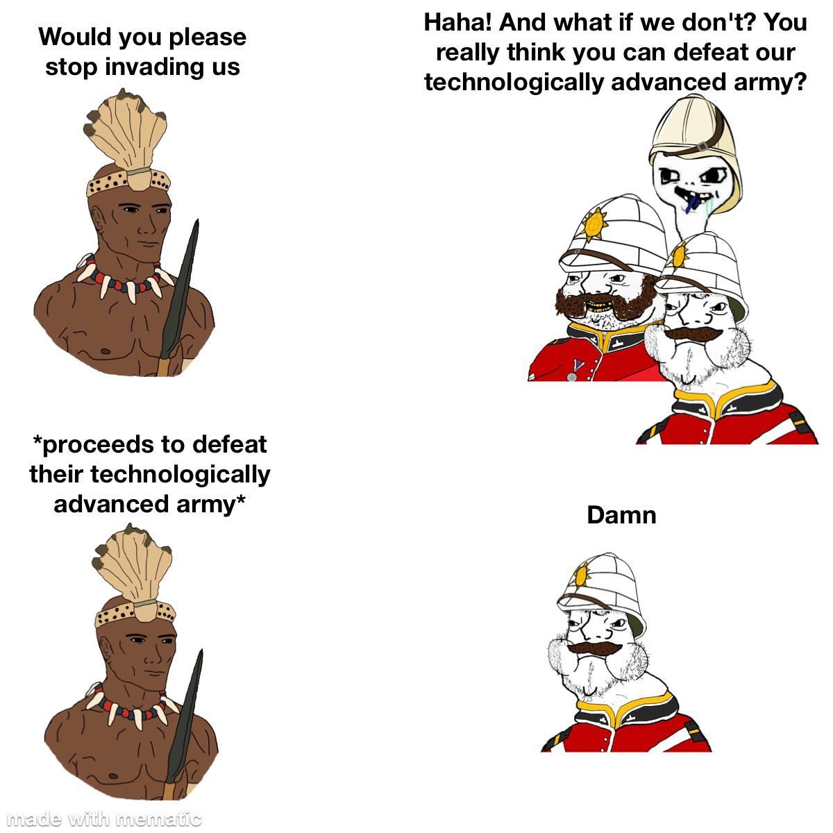 Too bad they still lost in the end