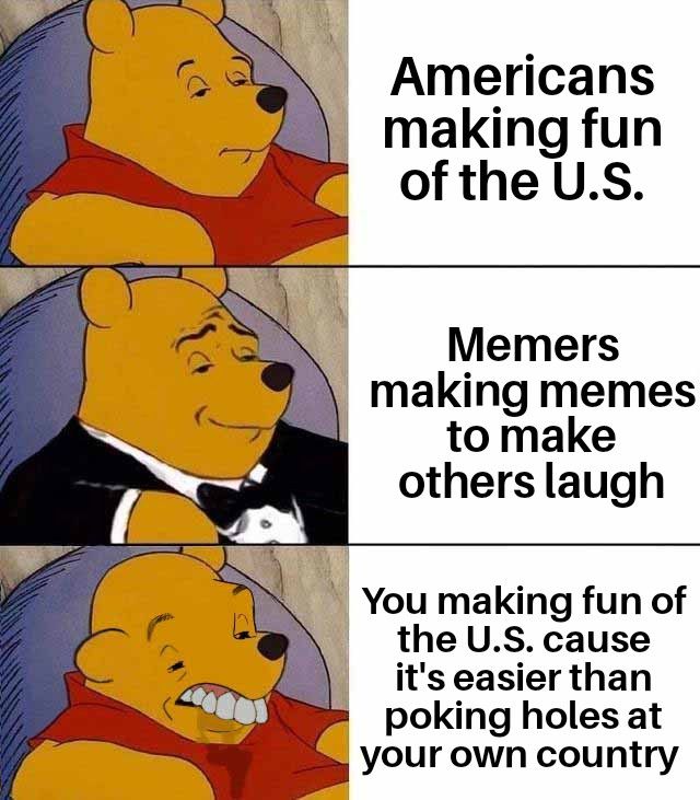 We might be bad, but tbh you guys are too.