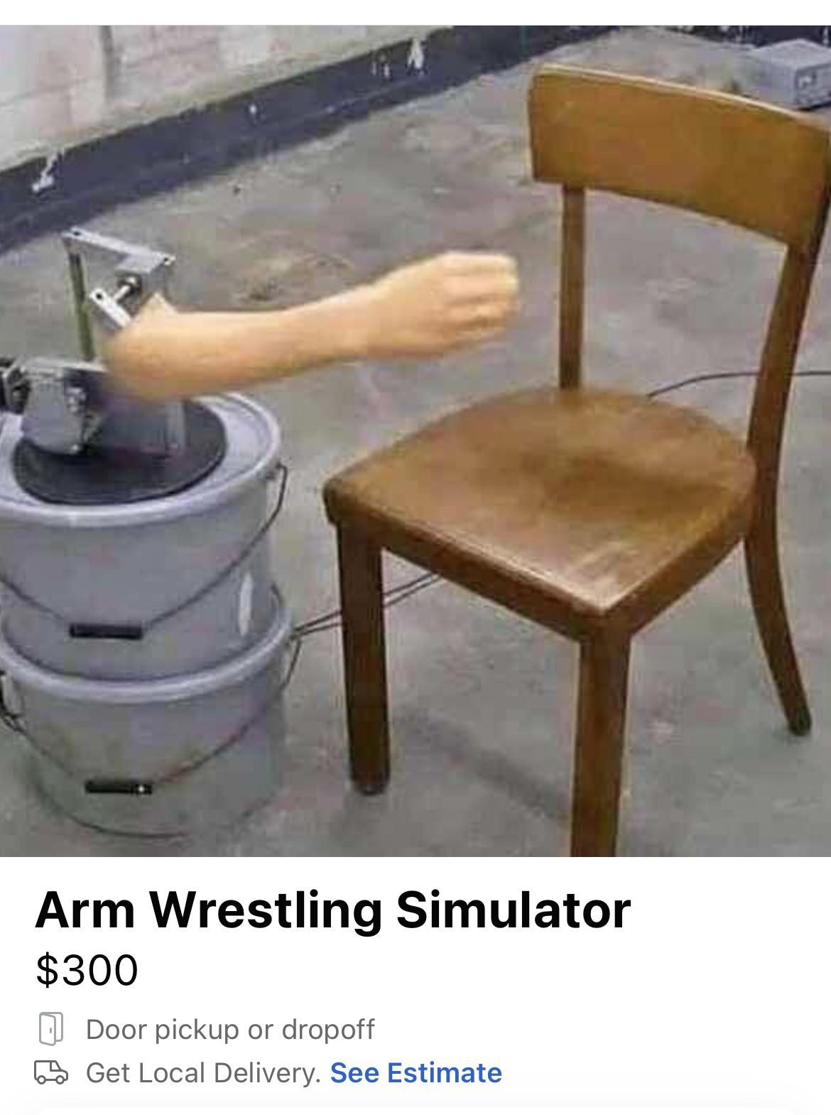 Found this gem on Facebook Marketplace.