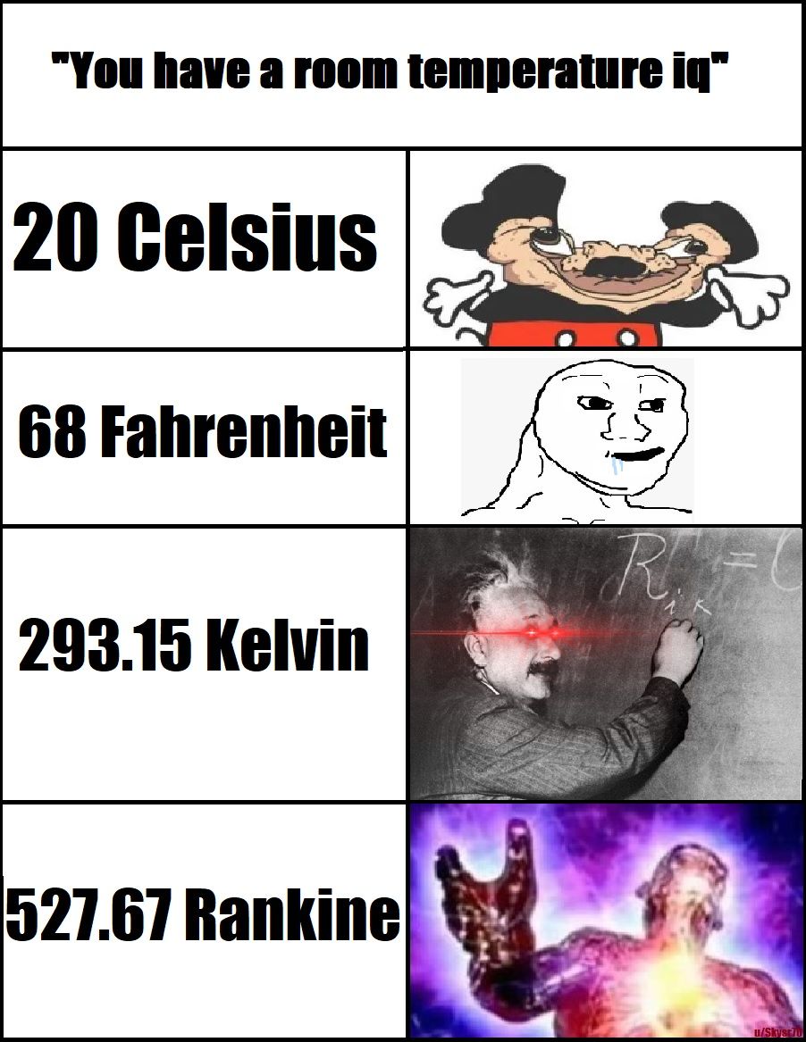 It doesn't have to be an insult
