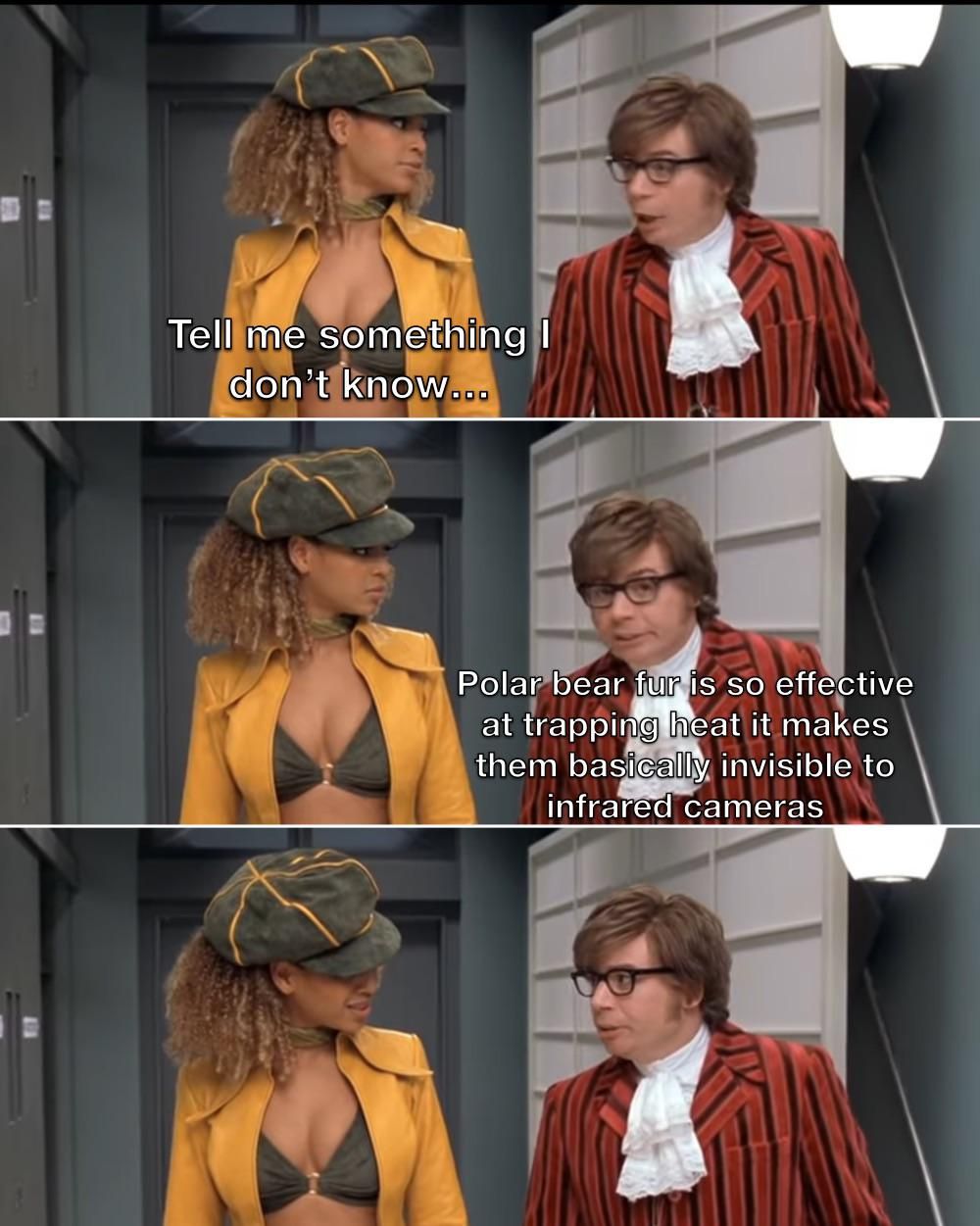 That’s a fun fact Austin!