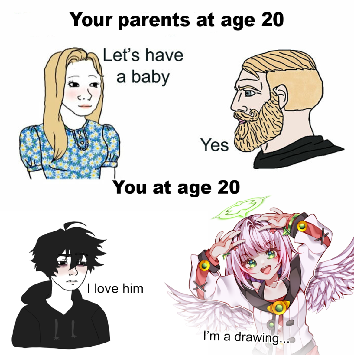 2d over 3d?