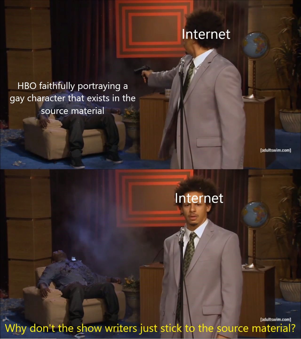 You see, this is why we can't have nice things