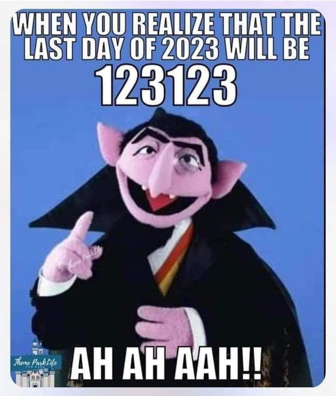 The Count!