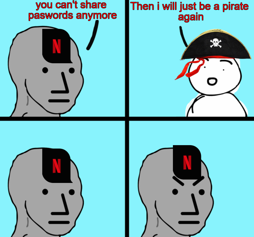 Can't even use Netflix while travelling