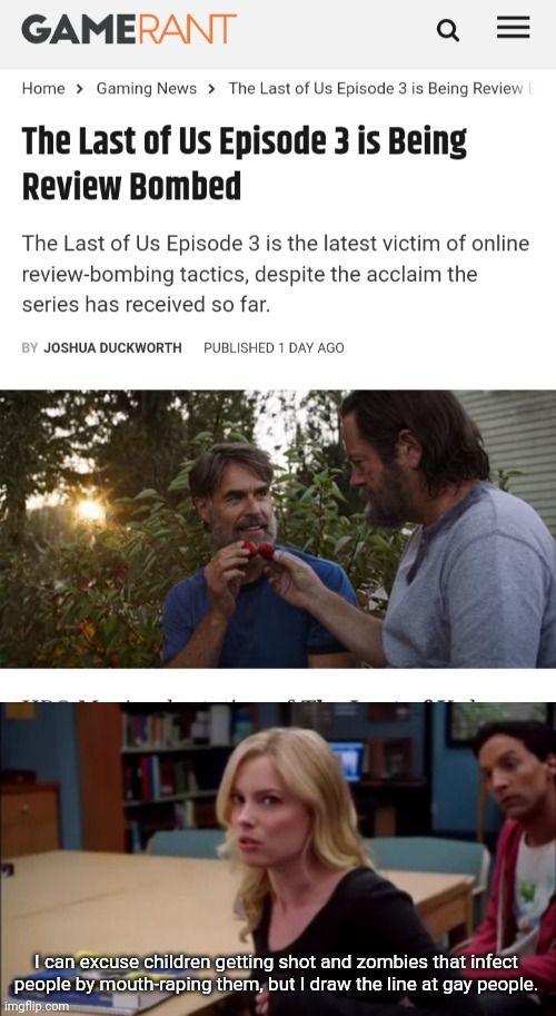 We need to keep our mushroom zombie show pure