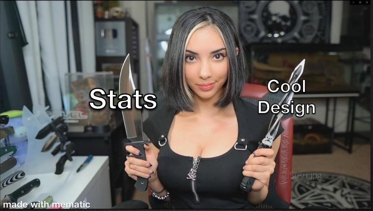 The true tough choice in games