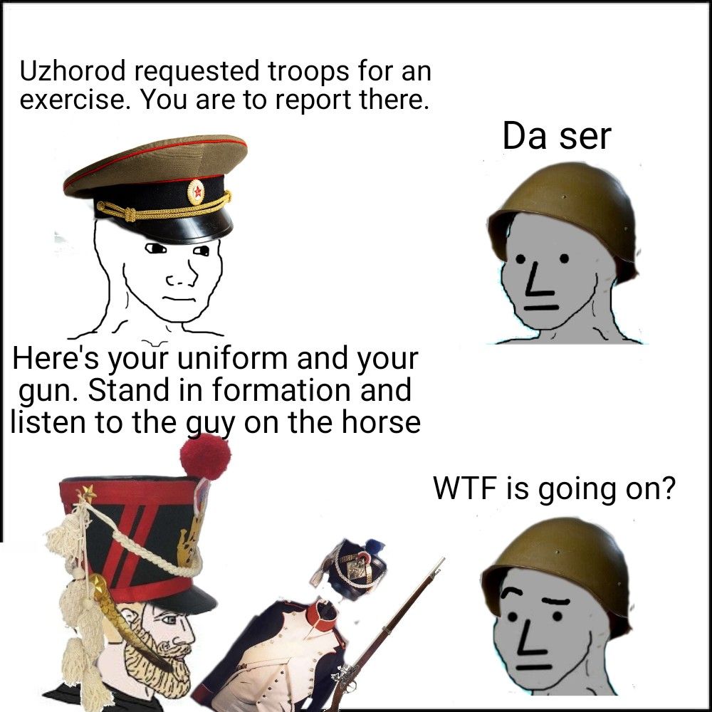 POV you're a soviet soldier in 1969