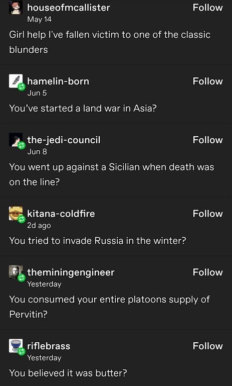 What's the story behind these classic blunders? only I get us russia
