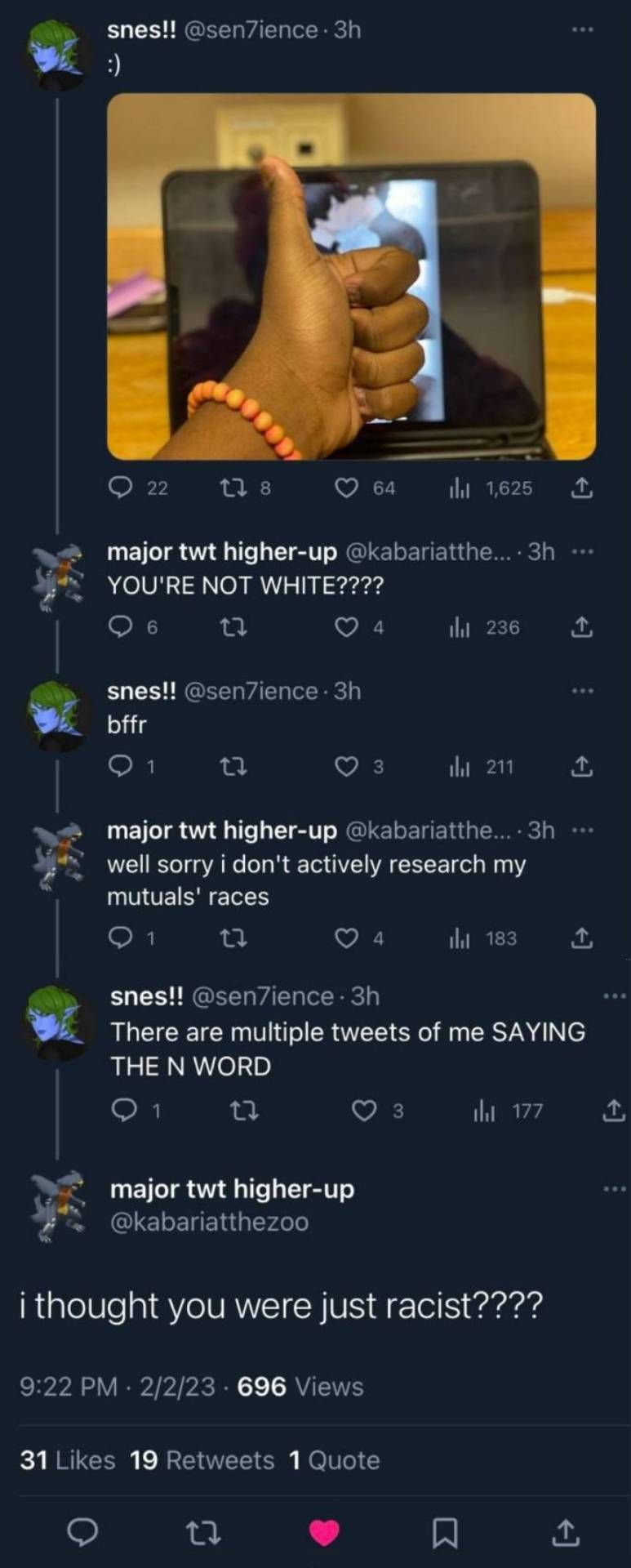 Shocking: not everyone in the internet is white