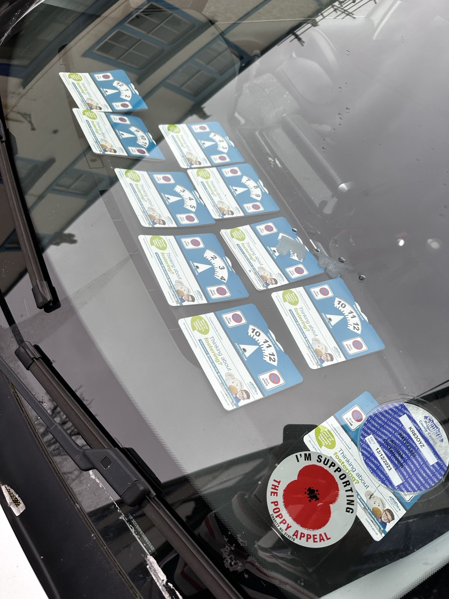 Playing games with the parking warden