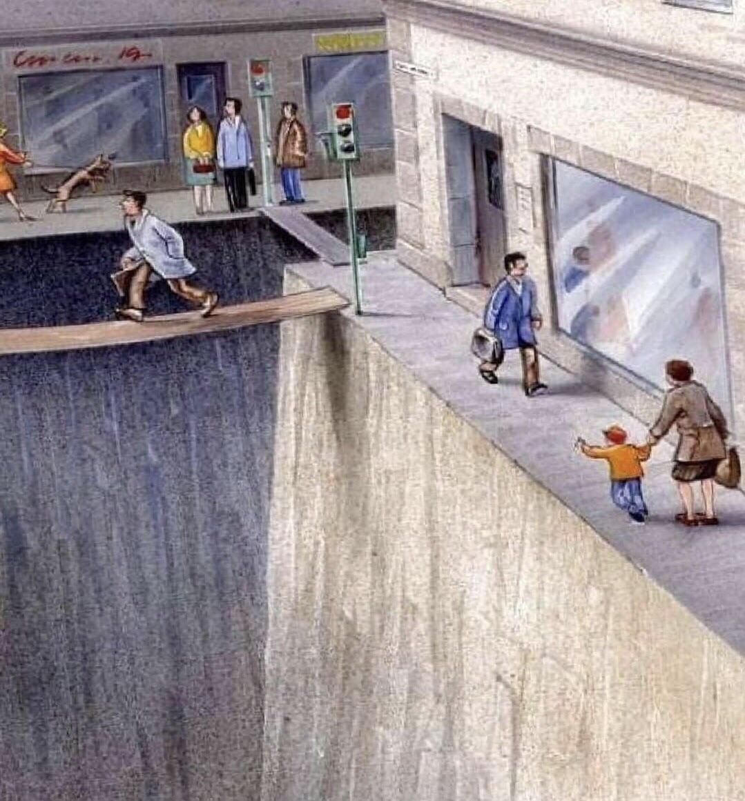 Anti-Car Propaganda, 1880s Colorized