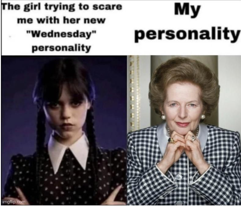 you should fear me