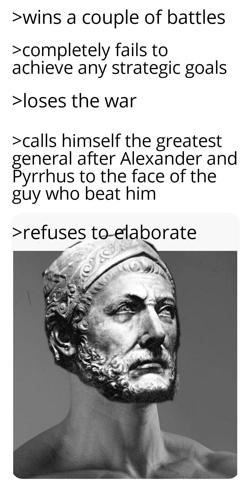 Hannibal is overrated