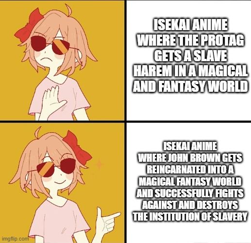 I'm just saying, I'd watch this