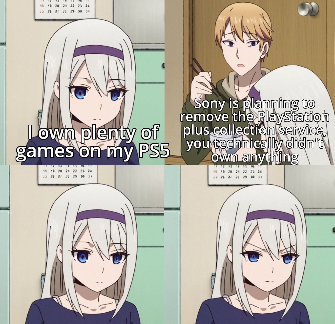 This post is made by the physical copy gang