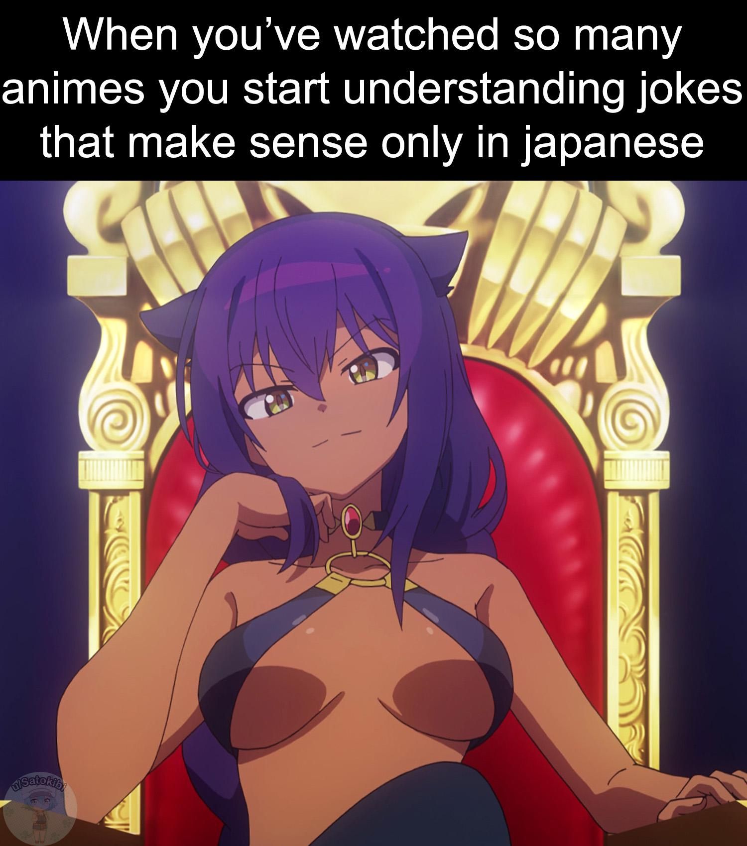 Daily Jahy-sama meme: day 884 ✓