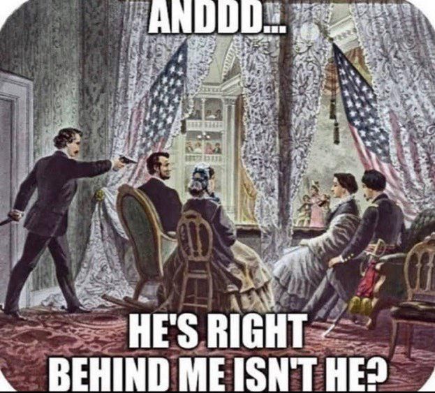 I wonder what they were saying about him….