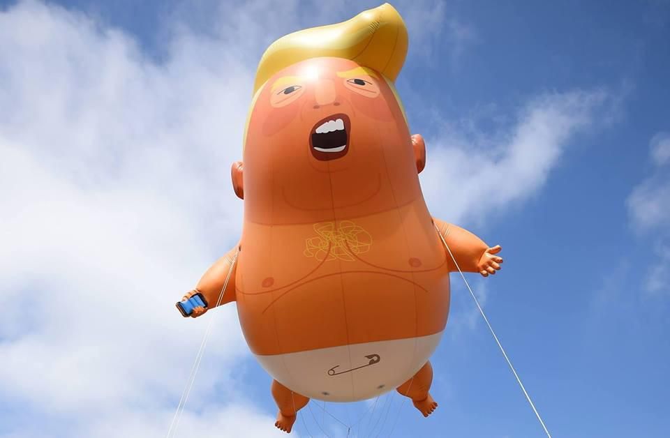 Russia deploys their first spy balloon 2016
