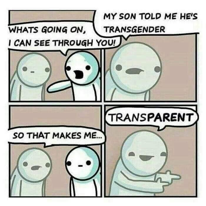Trans-parency