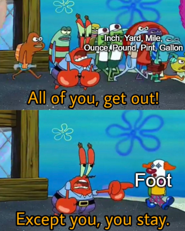 Only for measuring height