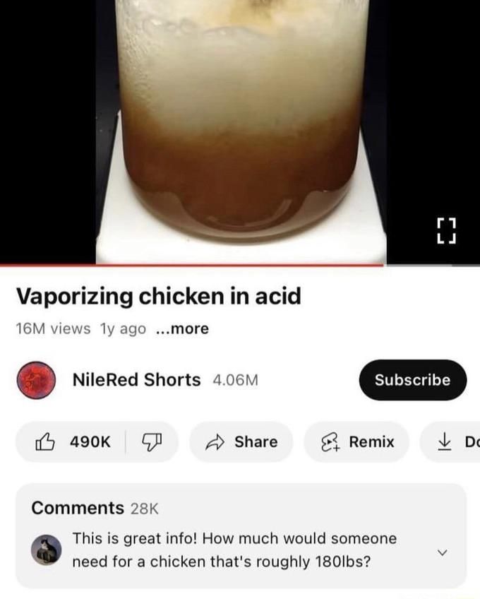 Asking for a friend
