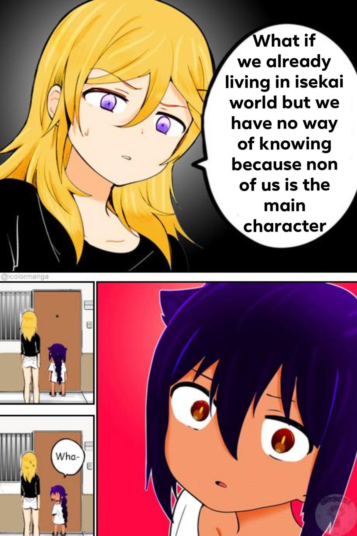 Daily Jahy-sama meme: day 887 ✓