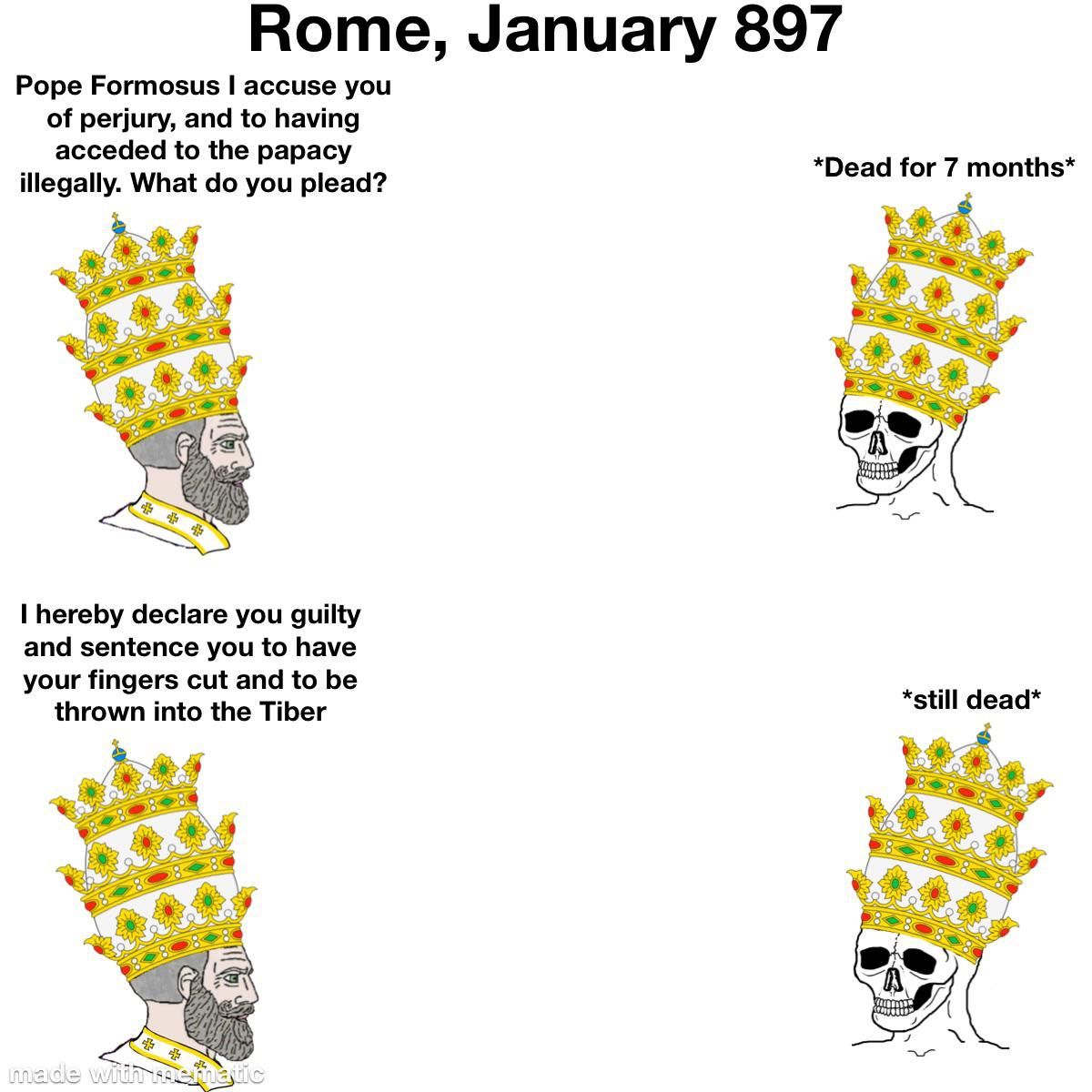 It trully was one of the weirdest shit of that time