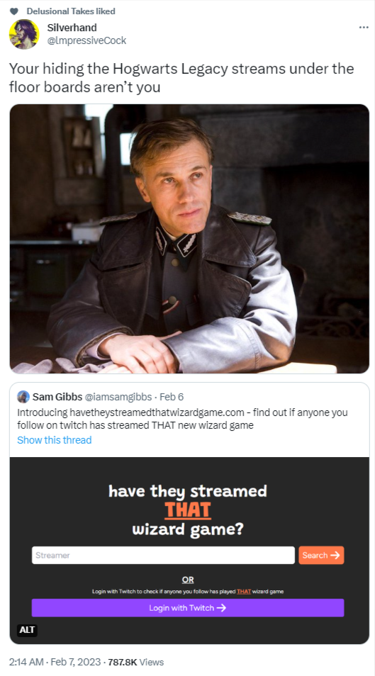 They sure take that one seriously