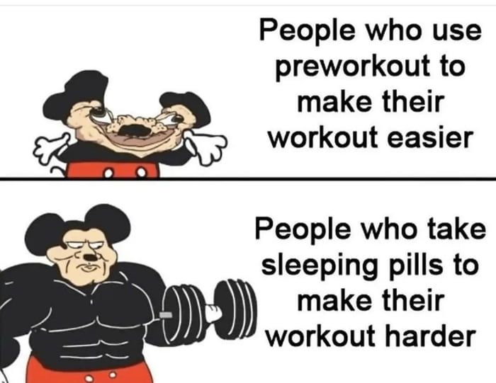 Working out hard or hardon working?