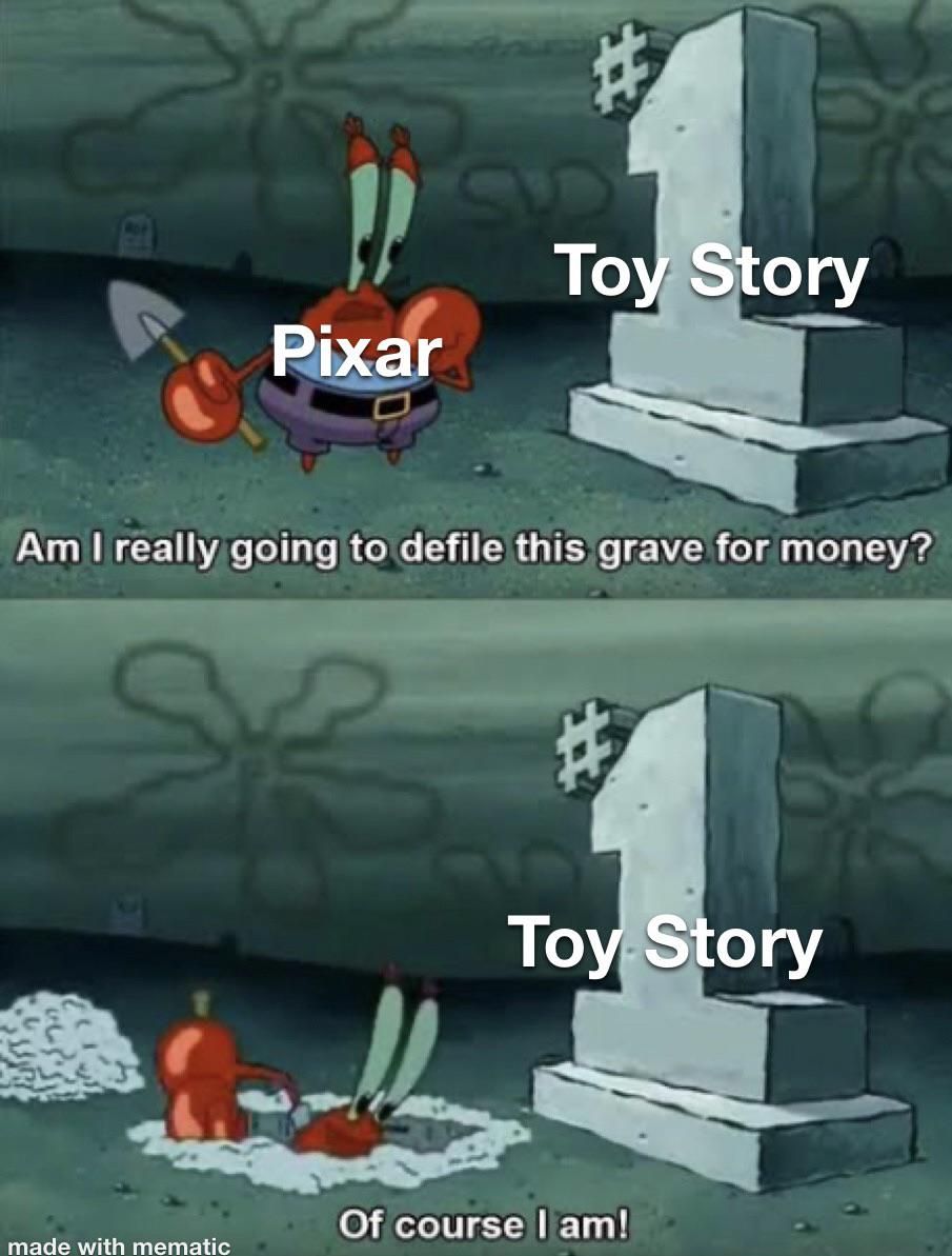 They needed a way to recover from Lightyear