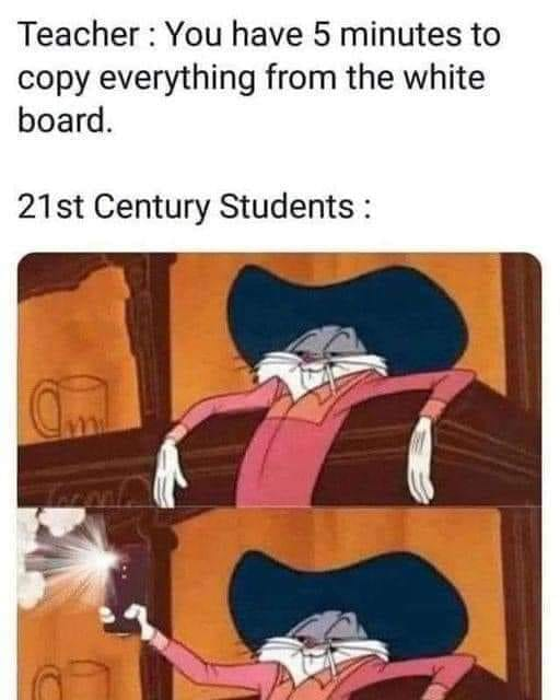 Kids these days have it EZ
