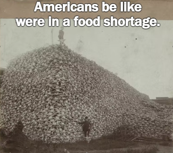 we just killed a "few"
