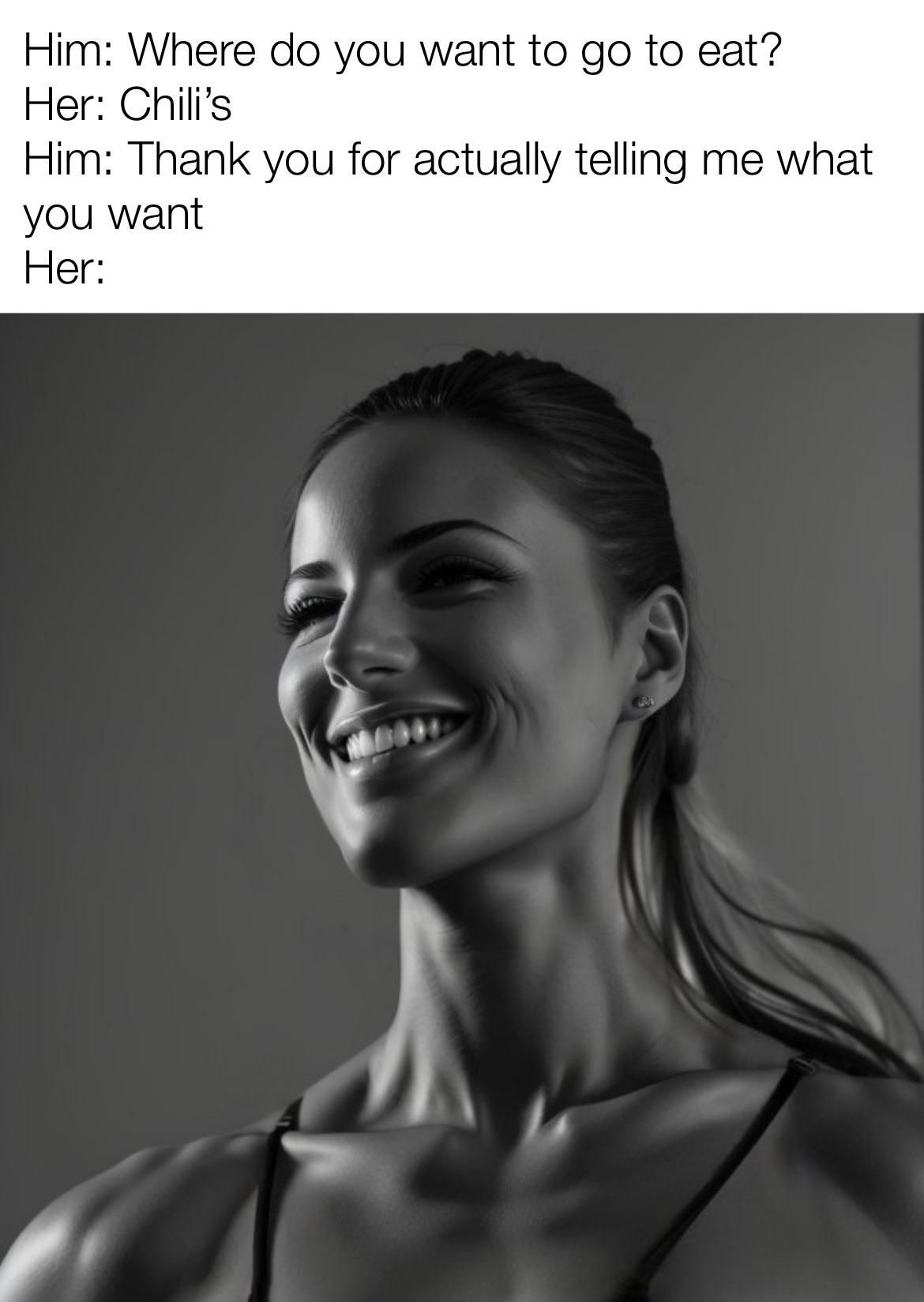 Women who actually say what they want>>>>