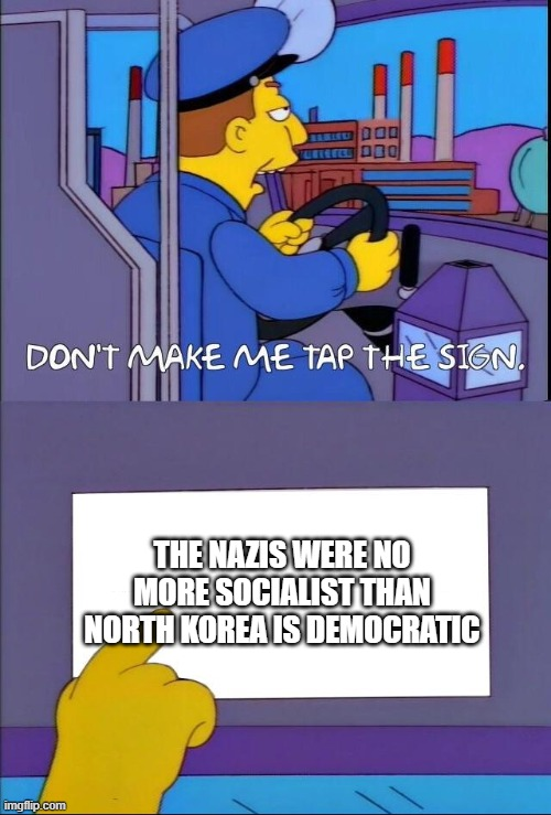 If you're going to argue something, at least understand it