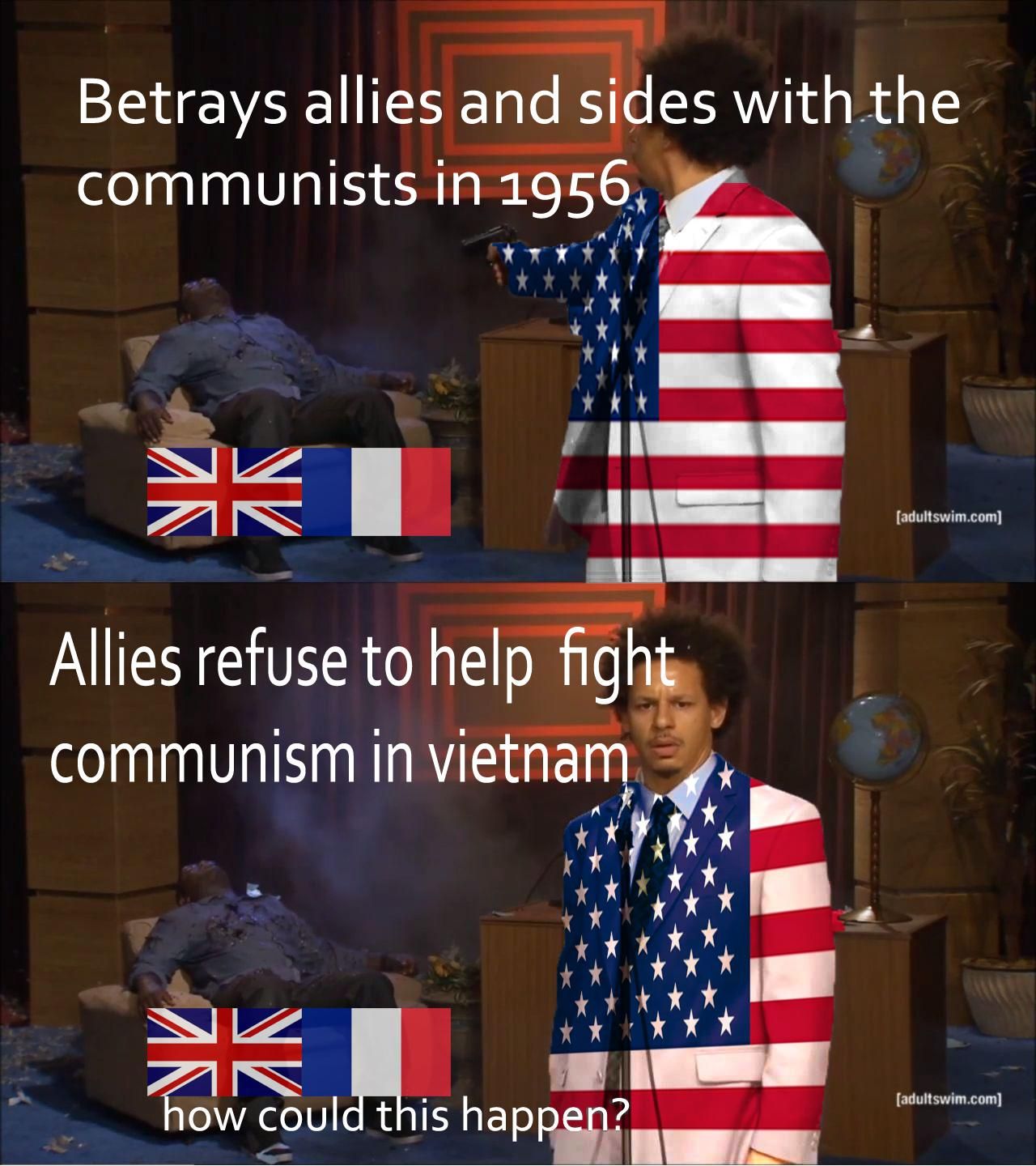 Communism *** yeah?