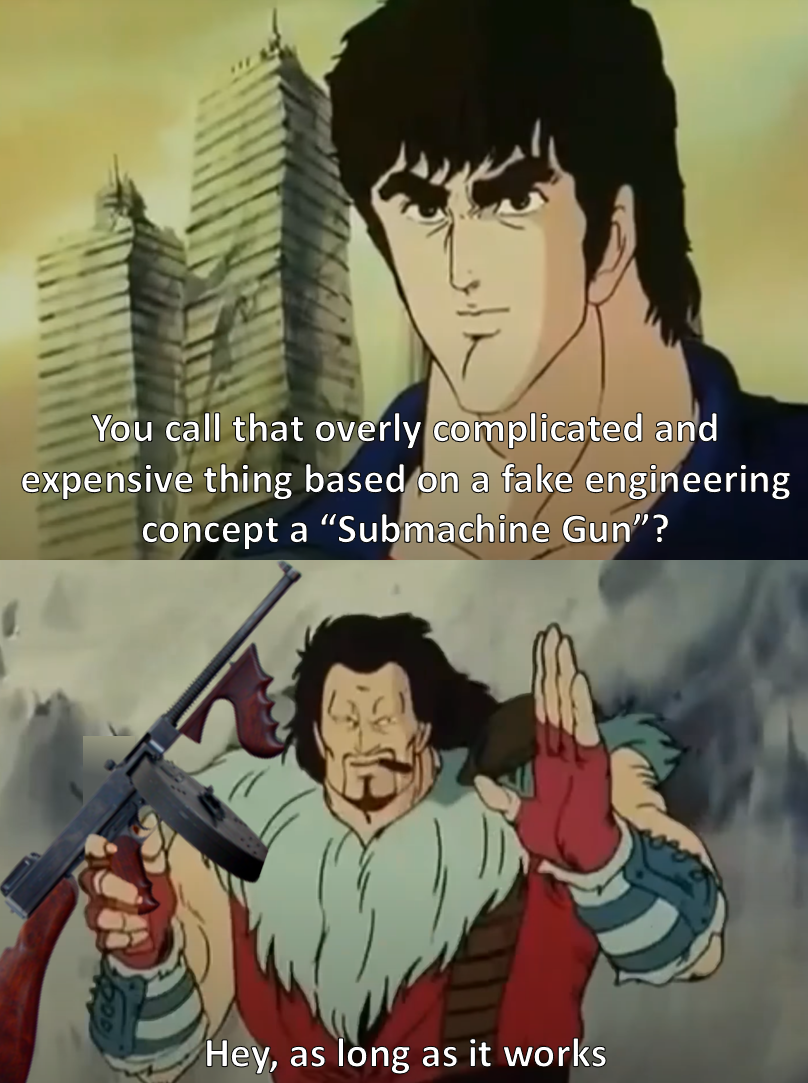One of the most famous guns in history, and it pretty much worked by accident.