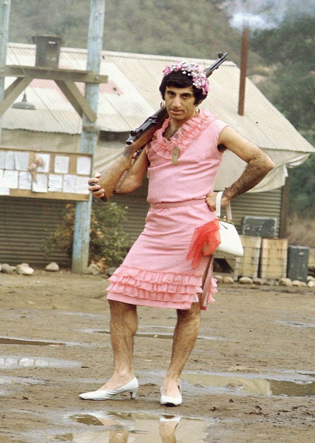 My Mom in Vietnam in 1971. Didn't know this photo existed until I came across it randomly on the internet. She cried when he saw it. Hope this is the right place to post it