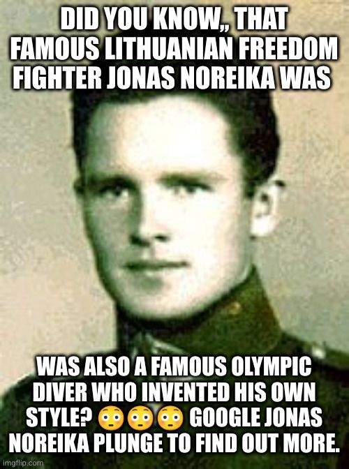 A true Olympic sportsman!