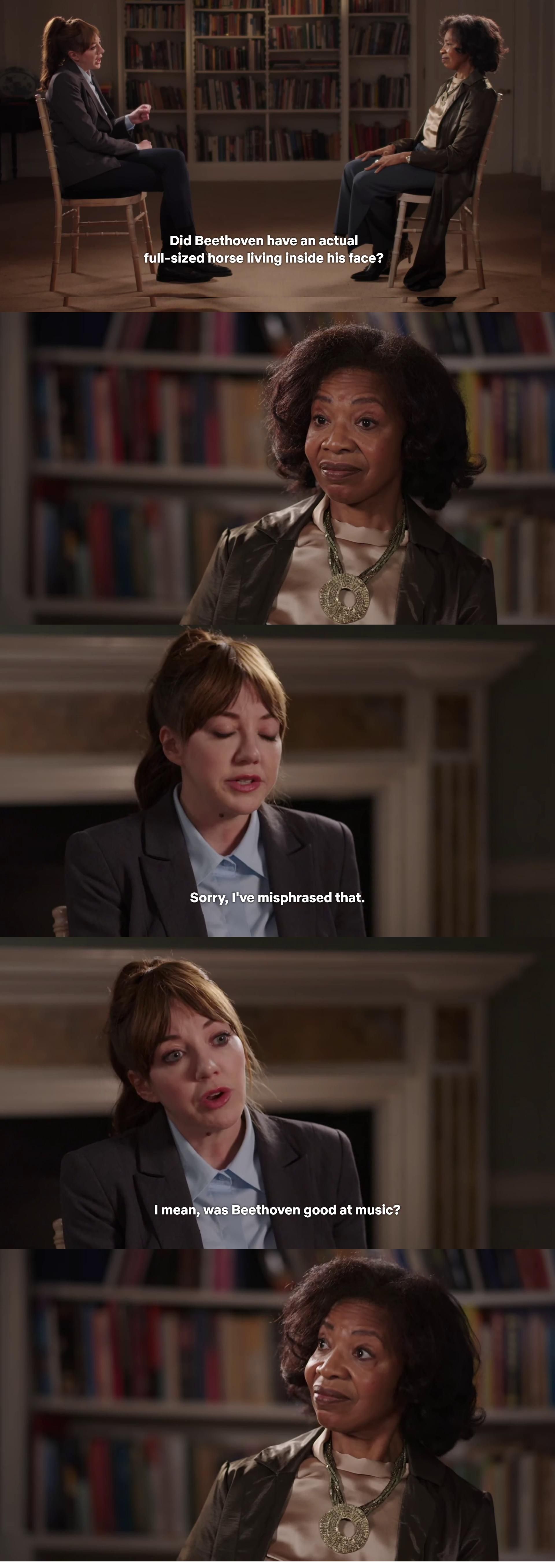 Greatest interview question of all time?