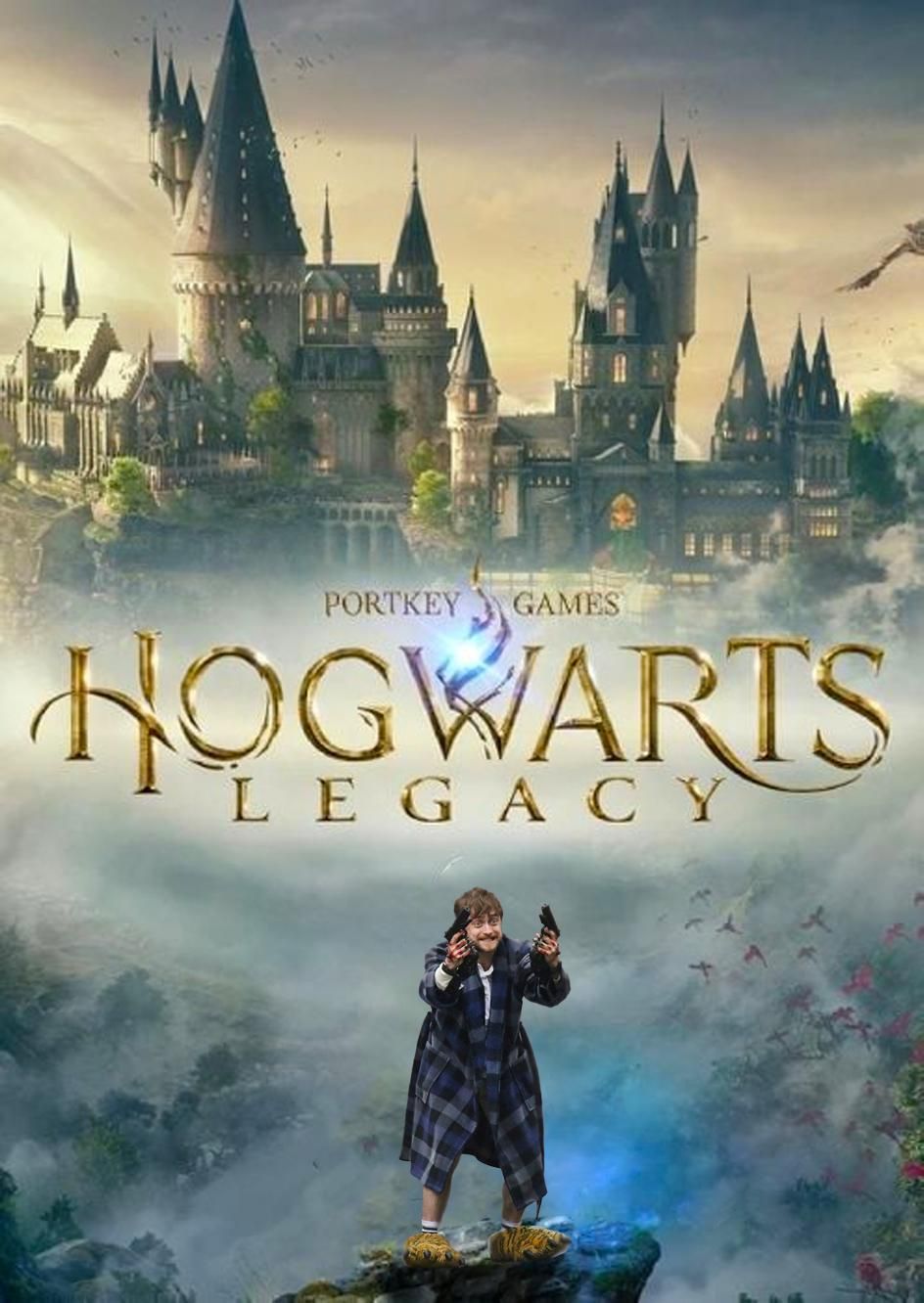 Really looking forward to a return to Hogwarts