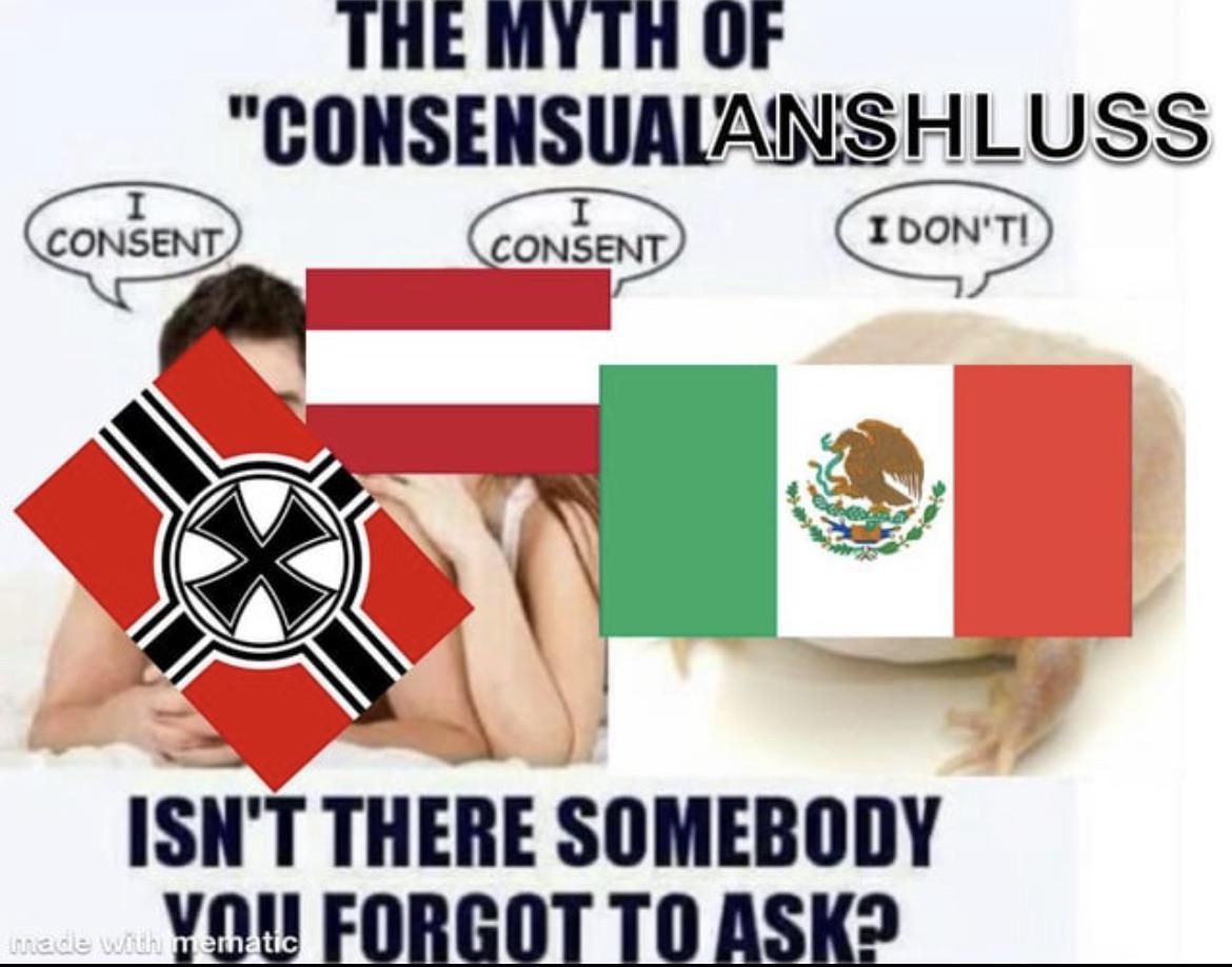 The myth of consensual Anschluss