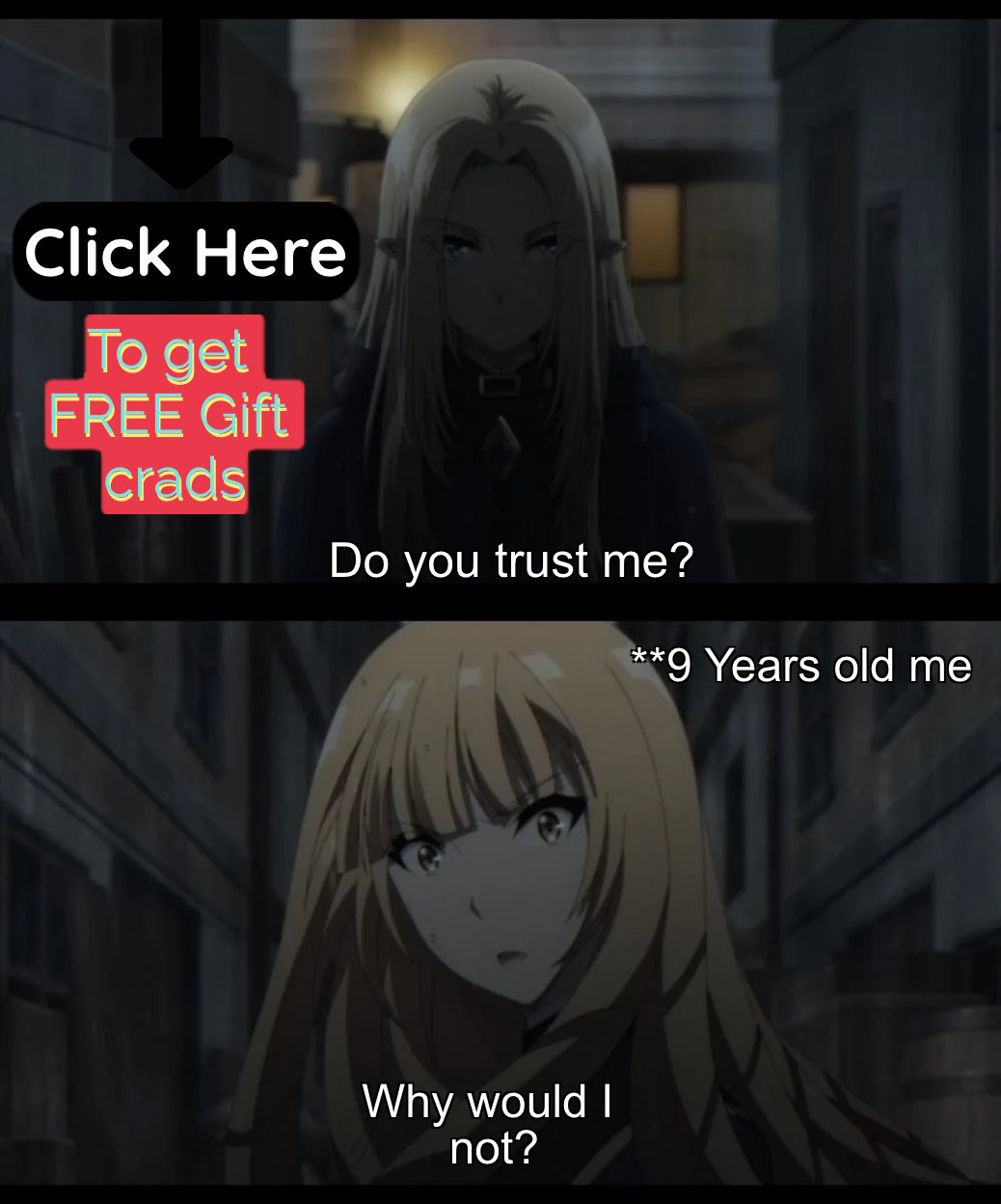I trust you with every cell of my body.