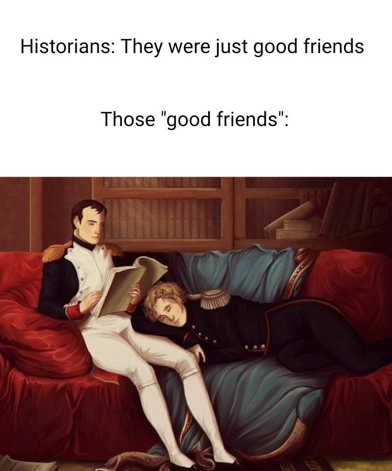Mhm good friends.