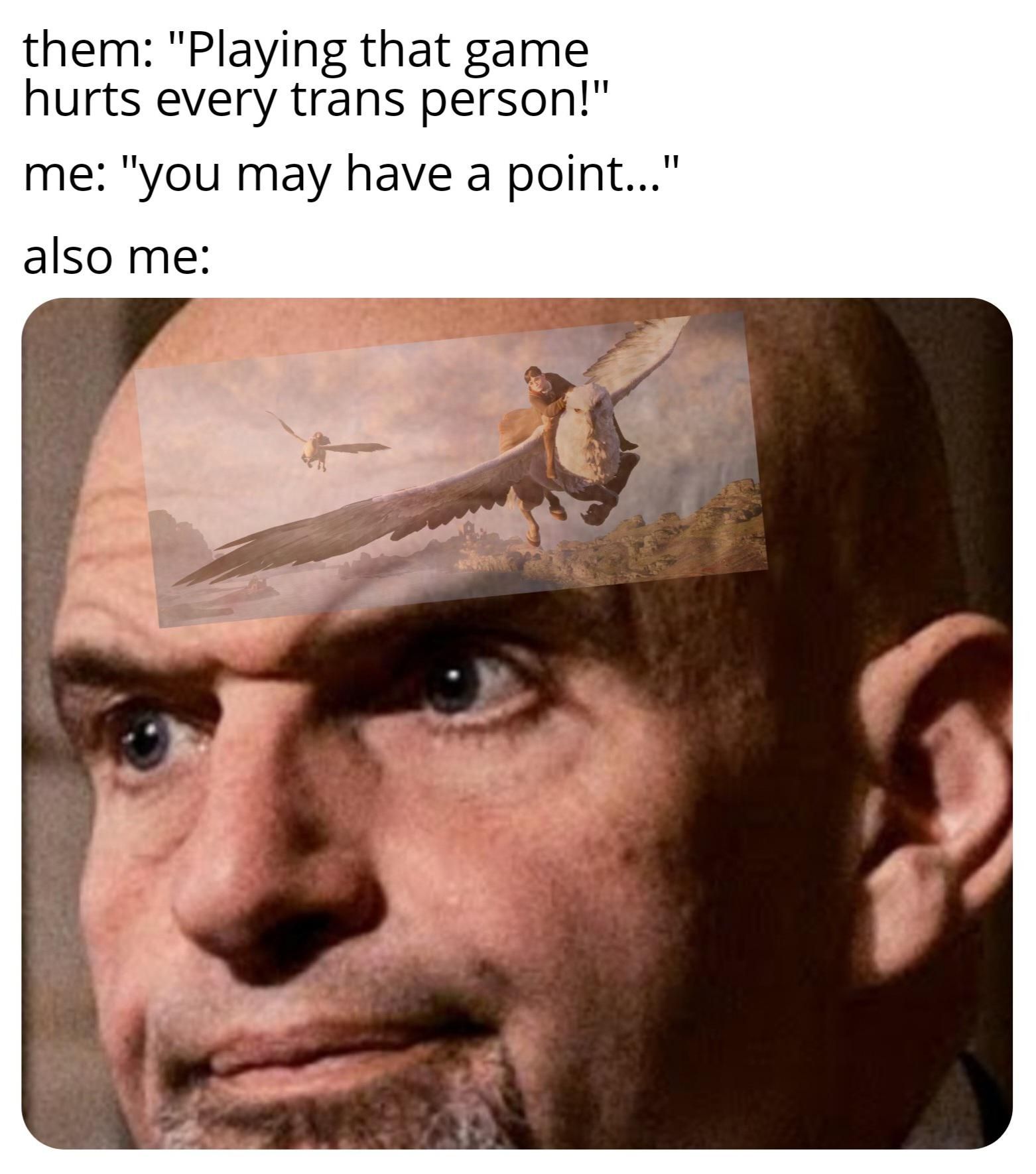 All of us, basically