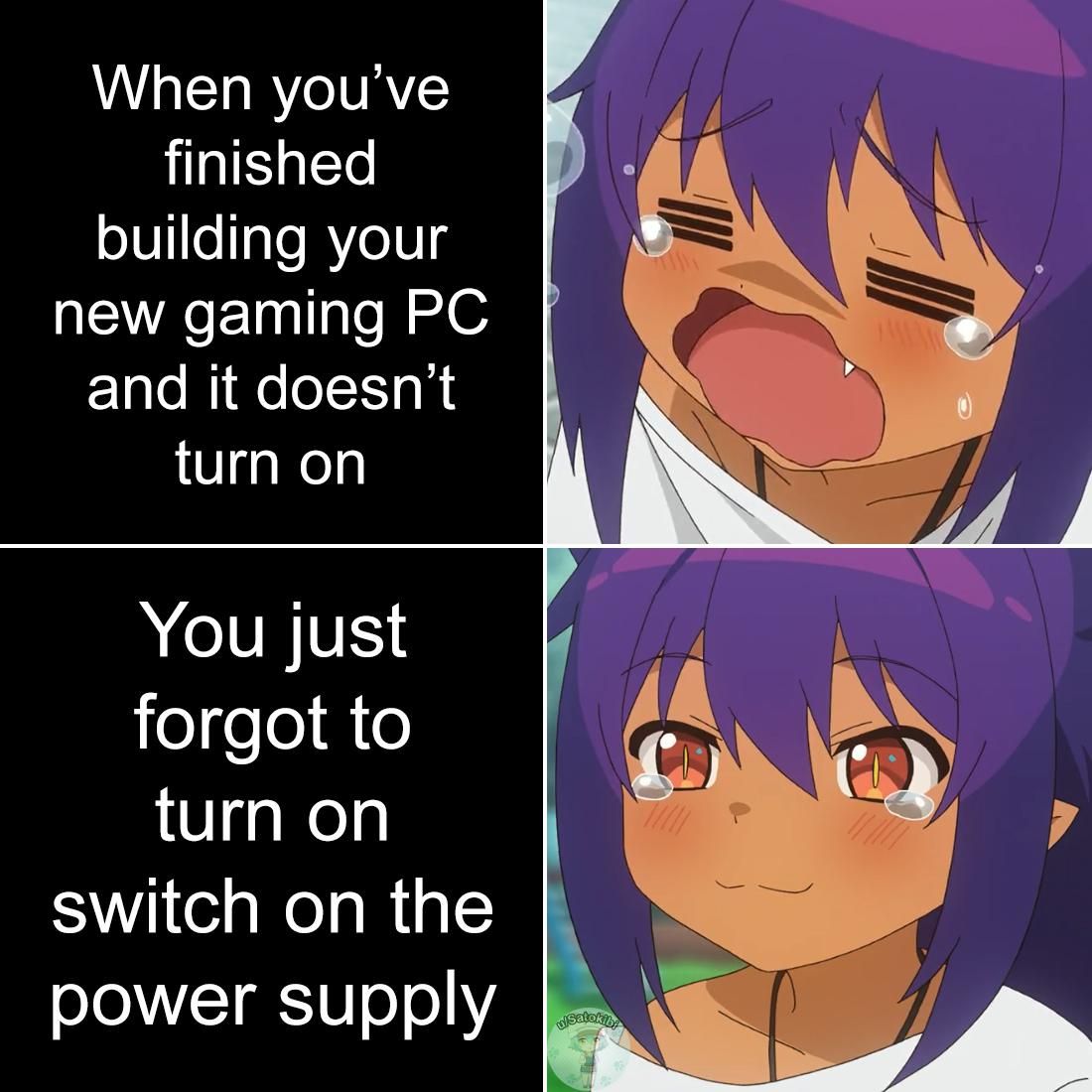 Daily Jahy-sama meme: day 890 ✓