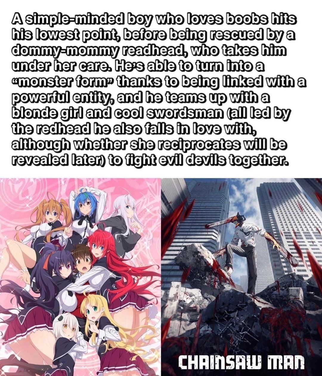 I just realized-