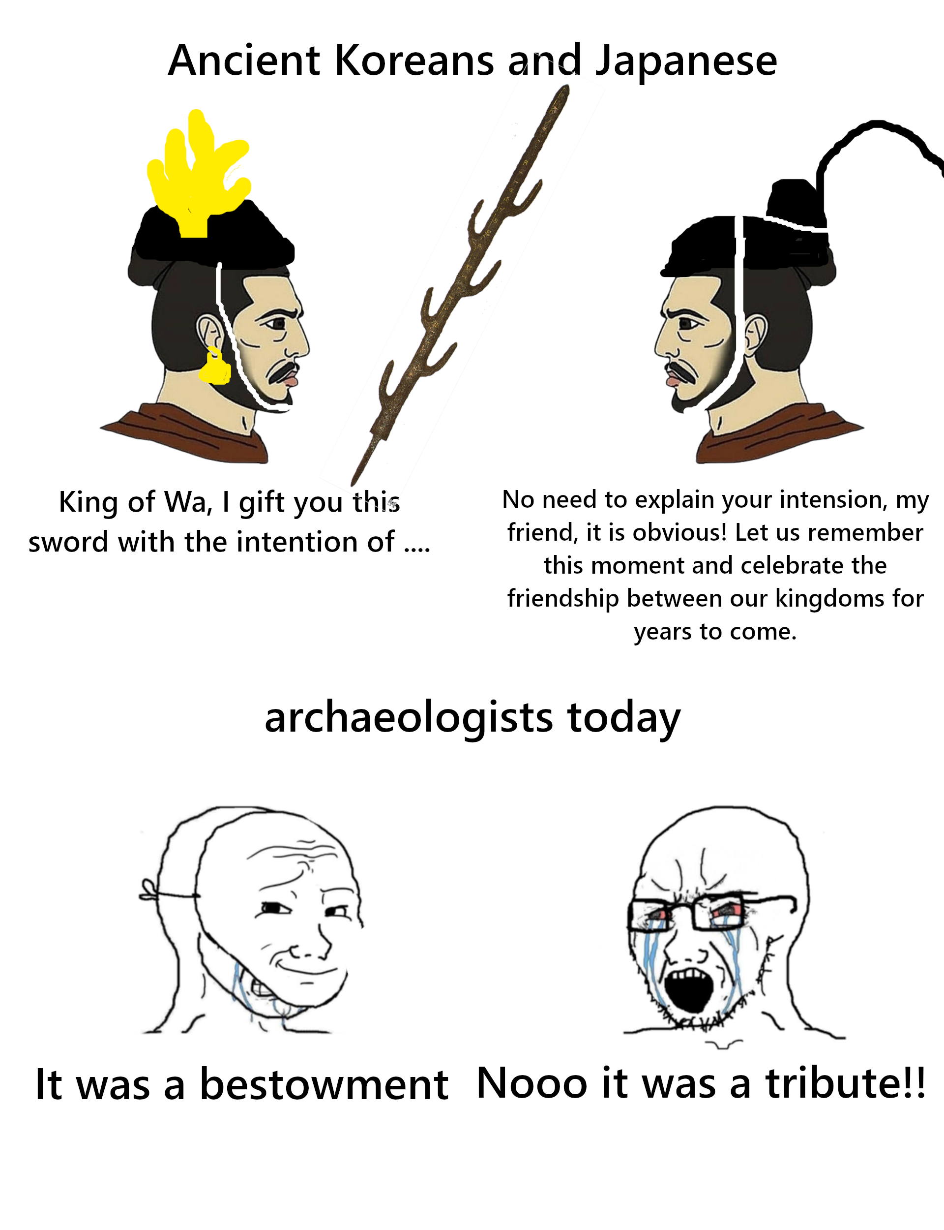 Typical East Asia moment